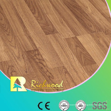 Haushalt 12,3 mm E0 geprägte Hickory Sound absorbierenden Laminatboden